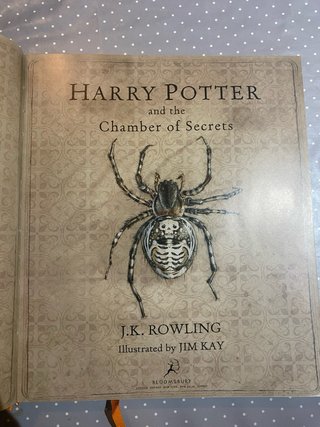 Harry Potter and the Chamber of Secrets