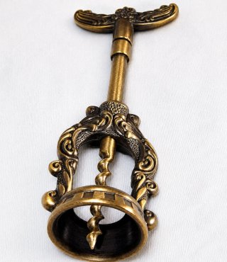 Sacacorchos de colección estilo antiguo