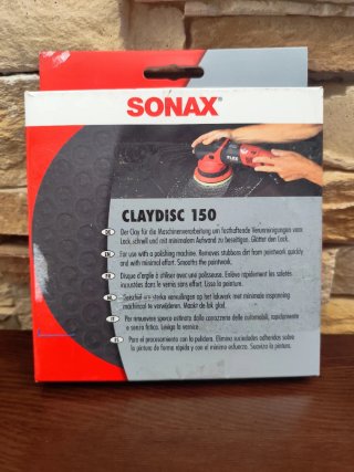 Disco limpiador SONAX ClayDisc 150