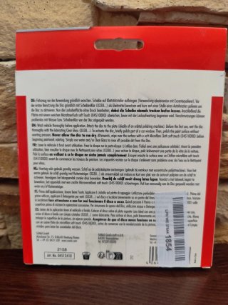Disco limpiador SONAX ClayDisc 150