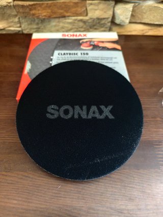 Disco limpiador SONAX ClayDisc 150