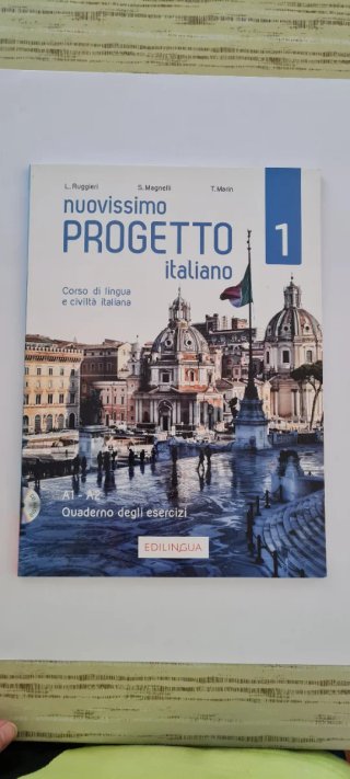 Libros Nuovo Progetto Italiano 1