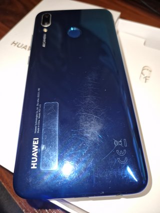 SMARTPHONE HUAWEI COLOR AURORA BLUE
