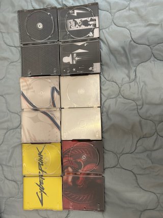 Carátulas Metálicas Juegos (Steelbooks)