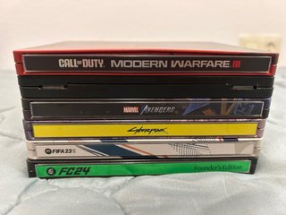 Carátulas Metálicas Juegos (Steelbooks)