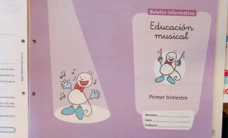 Lote 5 Libros Música Infantil 4 años. La batuta má