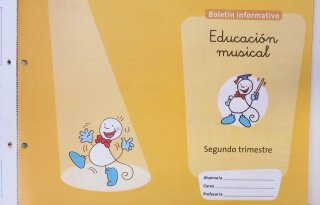 Lote 5 Libros Música Infantil 4 años. La batuta má