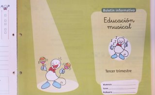 Lote 5 Libros Música Infantil 4 años. La batuta má