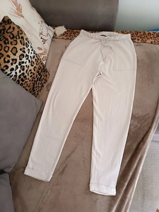 Pantaloni donna OVS beige con elastico