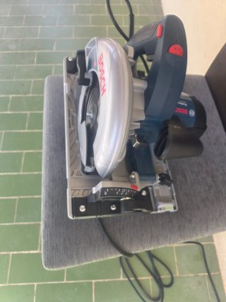 Sierra Circular Bosch Profesional GKS 65 GCE