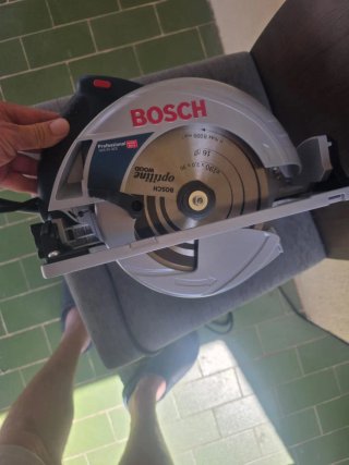 Sierra Circular Bosch Profesional GKS 65 GCE