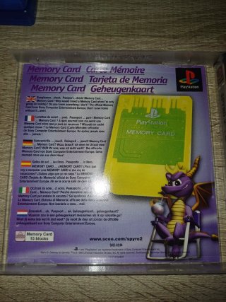 Spyro 2: Gateway to Glimmer PS1 Platinum