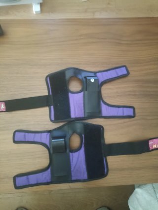 Rodilleras de soporte con ajuste
