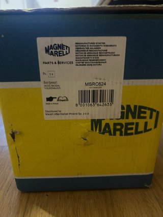 Motor Arranque Magneti Marelli 1.9 TDI