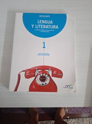 Lengua y Literatura Bachillerato 1