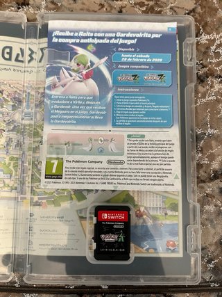 Leyendas Pokémon: Arceus Nintendo Switch
