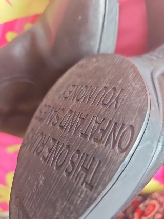 Botines de piel Wonder  Tacon descanso