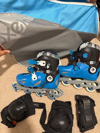 Patines en línea Decathlon talla 32-34