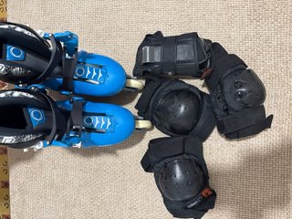 Patines en línea Decathlon talla 32-34