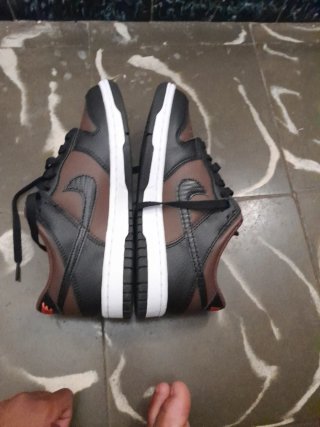 Zapatos Nike Marrón y Negro Talla X