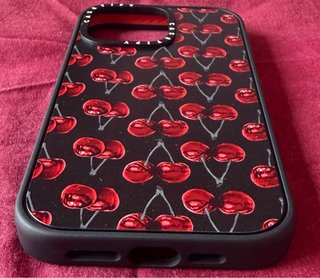 Cover CASETiFY iPhone 15 Pro Max Ciliegie