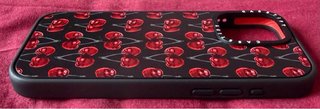 Cover CASETiFY iPhone 15 Pro Max Ciliegie