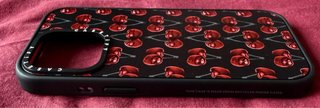Cover CASETiFY iPhone 15 Pro Max Ciliegie