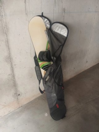Kit Snowboard Imperial 161+