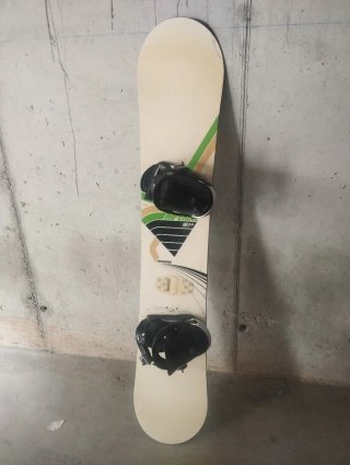 Kit Snowboard Imperial 161+