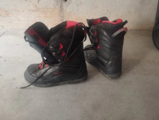 Kit Snowboard Imperial 161+