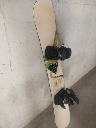 Kit Snowboard Imperial 161+