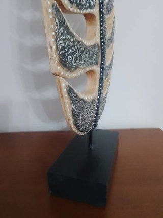 Figura Decorativa Hoja