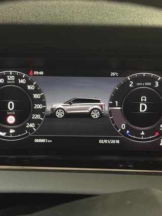 Land Rover Range Evoque 2020