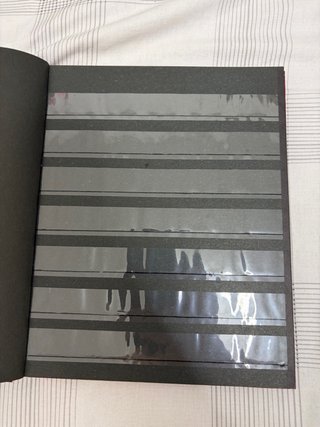 Álbum de Sellos Coleccionista Rojo