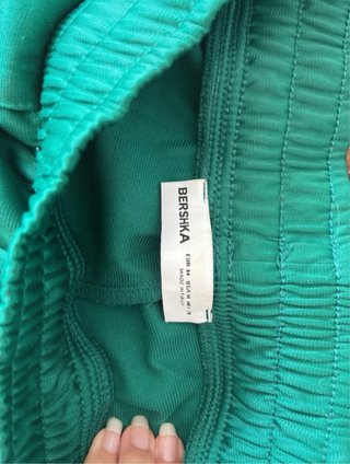 Pantalón chándal verde eléctrico Unisex