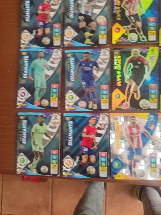 Lote 30 cromos fútbol LaLiga 2021-2022