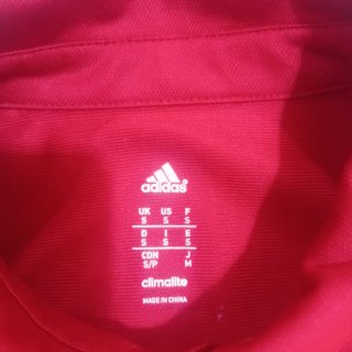 Camiseta Adidas España Roja
