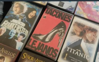 Lote 20 VHS Películas Variadas