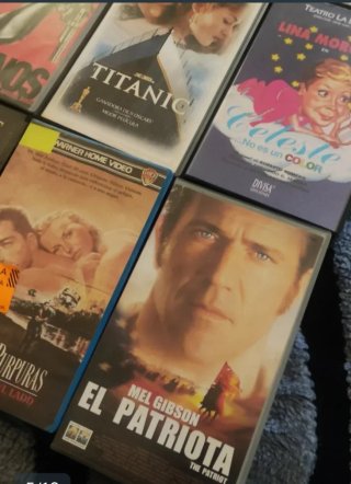 Lote 20 VHS Películas Variadas