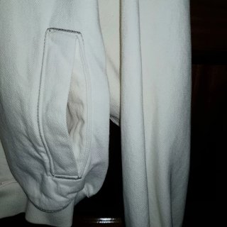 Cazadora Bomber Bershka Beige Talla S