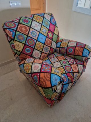 Sillón reclinable SUPER COMODO
