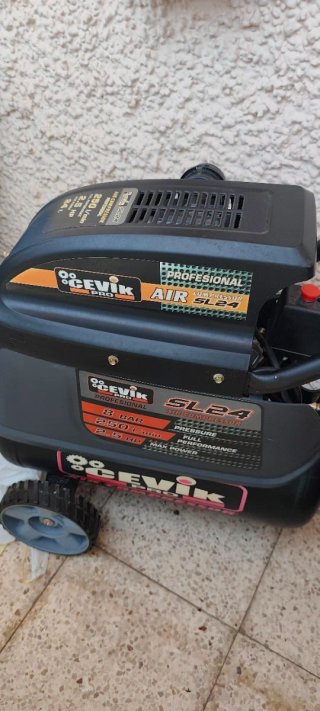 Compresor Cevik SL24 Profesional