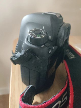 Canon EOS 6D Fotocamera DSLR