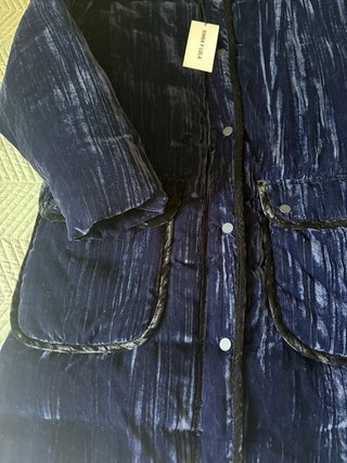 Abrigo Bimba y Lola azul