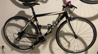 Bicicleta Scott TALLA S carbono