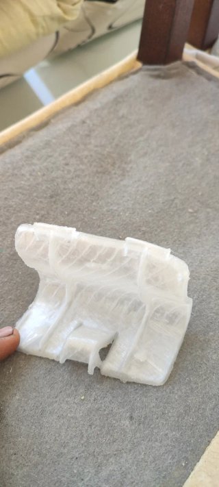 Tapa enganche grúa Citroen AX