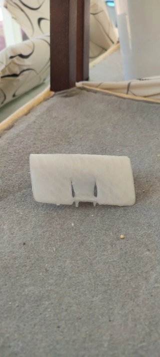 Tapa enganche grúa Citroen AX