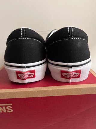 Zapatillas Vans Negras Talla 40.5