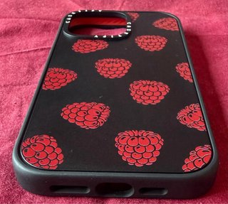 Cover CASETiFY iPhone 15 Pro Max Lamponi