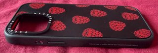 Cover CASETiFY iPhone 15 Pro Max Lamponi
